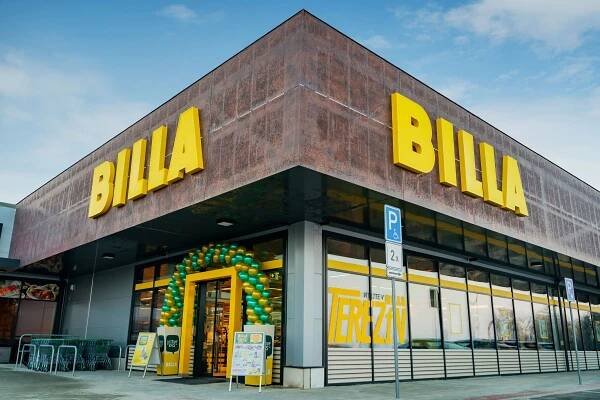 První novou prodejnu v letošním roce otevřela Billa v Terezíně, je součástí retail parku - Zboží a Prodej – zprávy z retailu