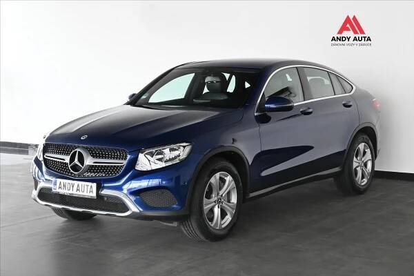 Mercedes-Benz GLC 2,0 250 4Matic Coupé Záruka až