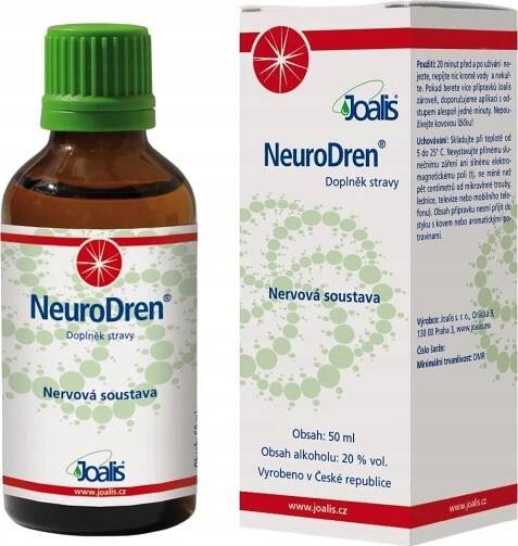 Joalis NeuroDren centrální nervový systém 50 ml