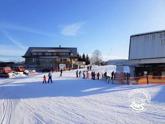 Foto SKI areál Rališka - Horní Bečva