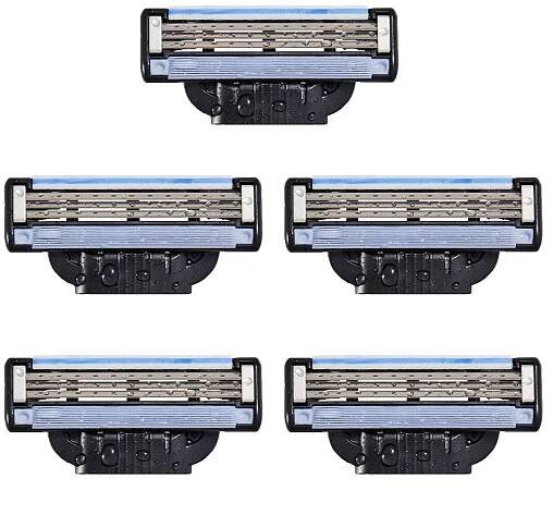 Gillette Mach3 Start Náhradní hlavice pro holící strojky 5 ks