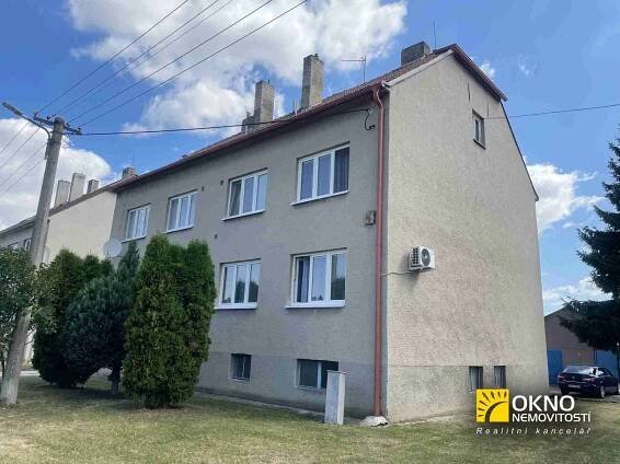 Byt 3+1 v Prušánkách s vlastní zahradou, garáží a 3 sklepy | Reality.iDNES.cz 