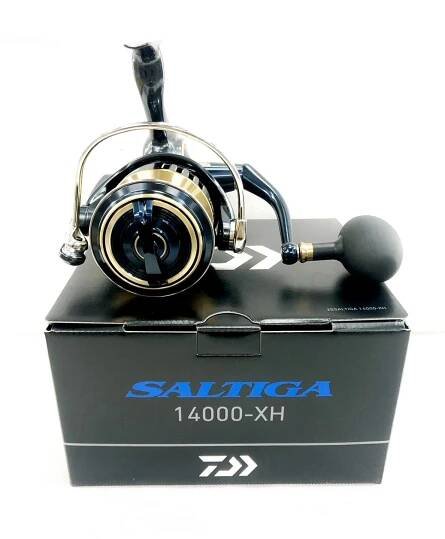 DAIWA ：new 25'SALTIGA | 澳门岛野钓具