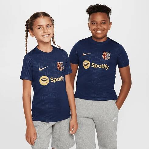 FC Barcelona Pre-Match home Shirt 24/25 - Junior