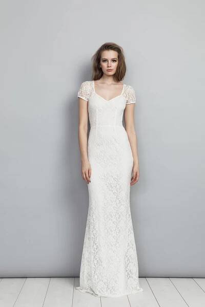 Gigi Dress White