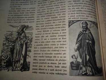 KŘESŤANSKÁ ŽENA, V. KUBAŠTA, č.50,1951, Mikuláš, čert, anděl - KRÁSNÉ - Knihy a časopisy