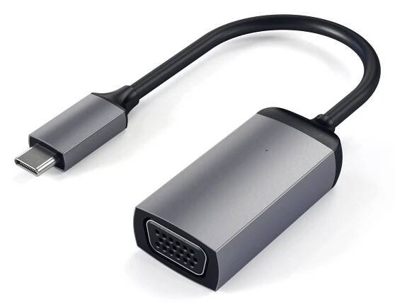 Satechi USB-C® adaptér [1x USB-C® zástrčka - 1x VGA] ST-TCVGAM