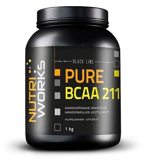 NutriWorks BCAA 2:1:1 1kg