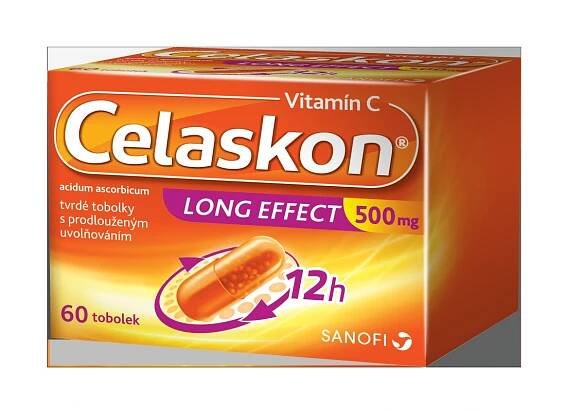 Celaskon long effect 500 mg cps.pro.60