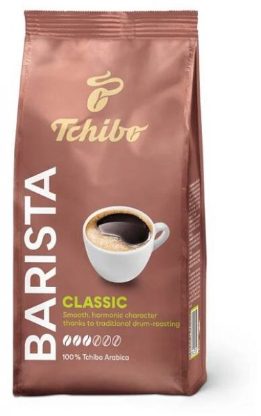 Tchibo Barista Classic - 250 g pražená mletá káva
