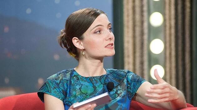 Marta Töpferová v Show Jana Krause