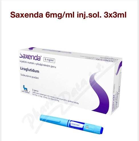 Prodám Saxenda - undefined