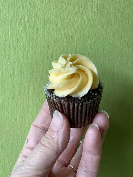mini cupcakes! — the bent spoon