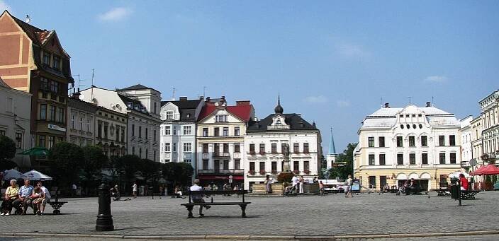 Cieszyn Rynek. Foto © Scotch mist / Creative Commons / CC-BY-SA-3.0