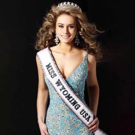 Miss Wyoming USA 2010 Claire Schreiner