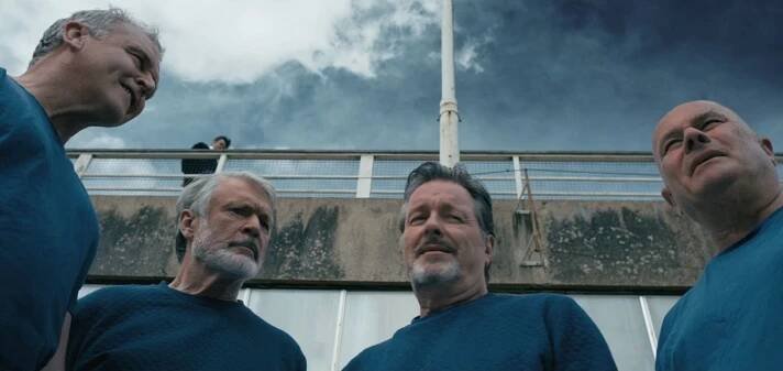 Tony Denham, Patrick Bergin, Ian Ogilvy, Christopher Ellison - We Still Steal the Old Way - Z filmu