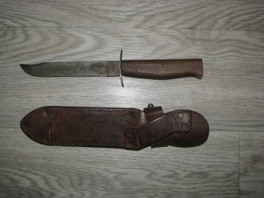 Útočný nůž ČSLA - VO7 - Vojenské sběratelské předměty