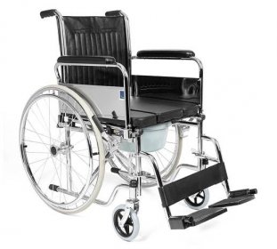 Invalidní vozík toaletní Timago COMFORT (FS 681)  - 1
