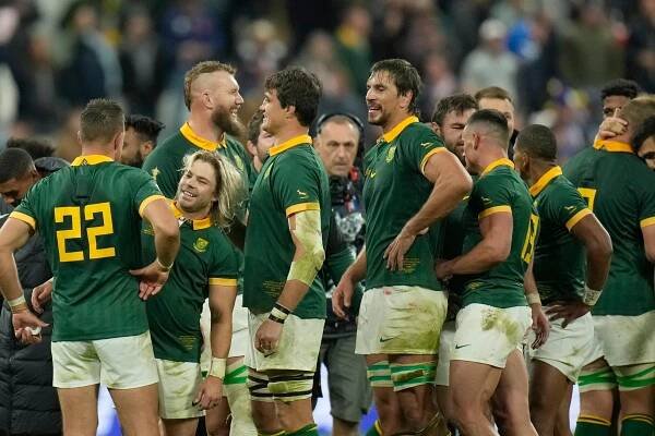 Rugby World Cup: Revenge for the southern hemisphere... and England