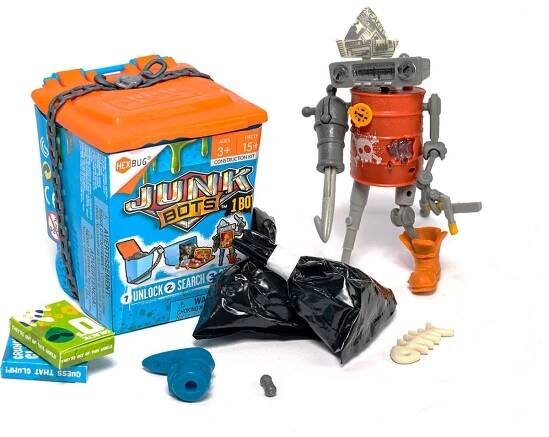 Hexbug Junkbots Alley Popelnice