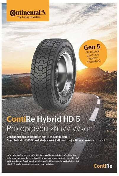Conti Hybrid HD5 | Continental pneumatiky