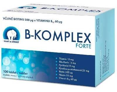B-Komplex Forte tbl.100