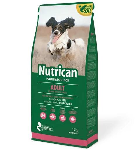 Nutrican Adult 15 kg | ALFA Zoo