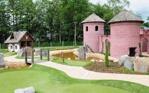 Adventure Golf | City Golf Europe