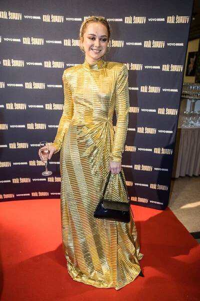 Slavnostní premiéra minisérie Král Šumavy: Fantom temného kraje 21. 11. 2022 v kině Lucerna - Gabriela Heclová - Král Šumavy - Z akcí