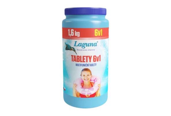 Laguna 6V1 tablety 3,2kg