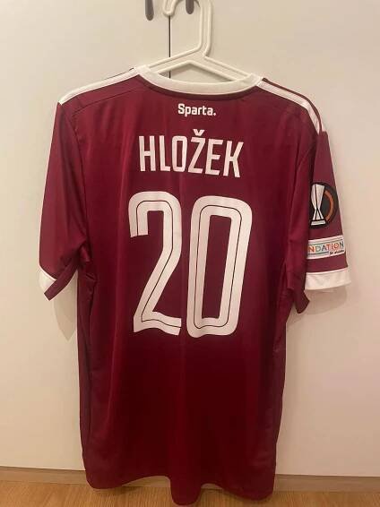 Originální dres AC Sparta Praha - Hložek