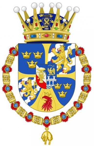 Tituly a vyznamenání Gustava VI. Adolfa – Wikipedie