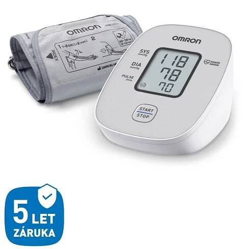 Omron M2 Basic new digitální tlakoměr na paži