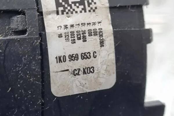 SEAT Altea 1 generation (2004-2013) Ovladač volantu Squib 1K0959653C 24183433