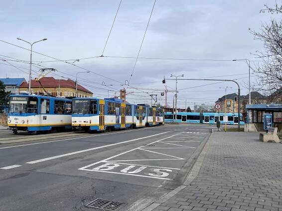 DPO vymění koleje v ostravském Minimetru, část nejlidnatějšího obvodu Jih čeká výluka