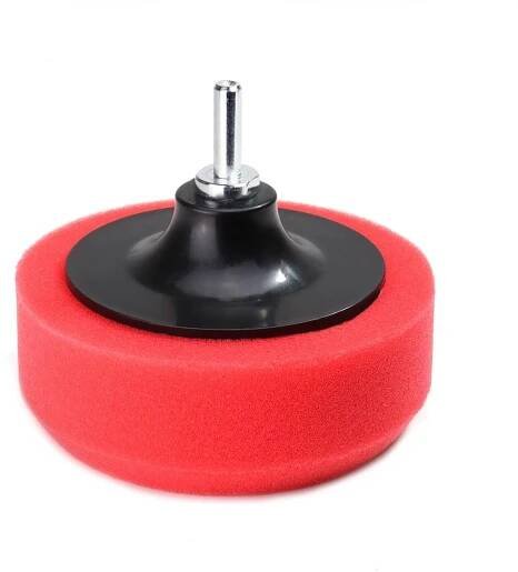 AMiO Sada leštících kotoučů s adaptérem 3 x 125mm + M14
