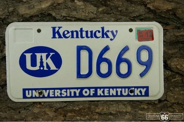 SPZ USA KENTUCKY D669