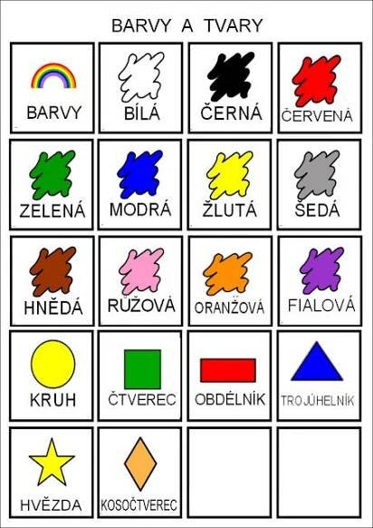 Pin on úkoly děti v MŠ