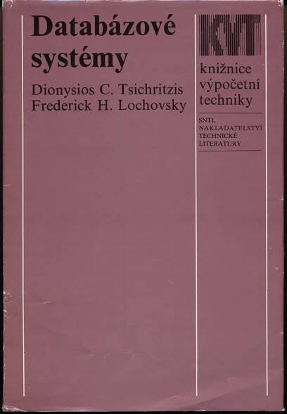 Kniha Databázové systémy - Trh knih - online antikvariát