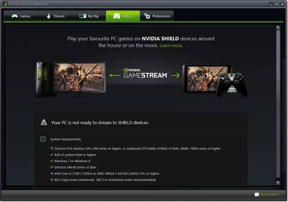 NVIDIA GeForce Experience Download - Softpedia