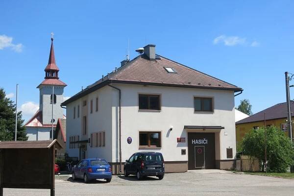 Levínská Olešnice - obecní úřad foto 1