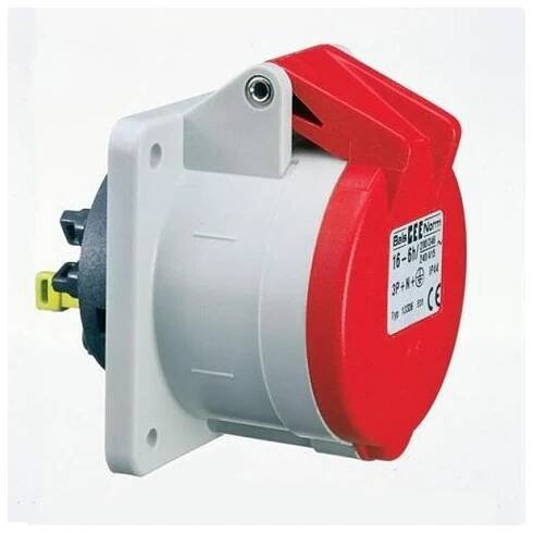 Zásuvka 380V Bals 132001 5x16A/380V IP44 vestavná - vzduchotechnika-ventilatory.cz