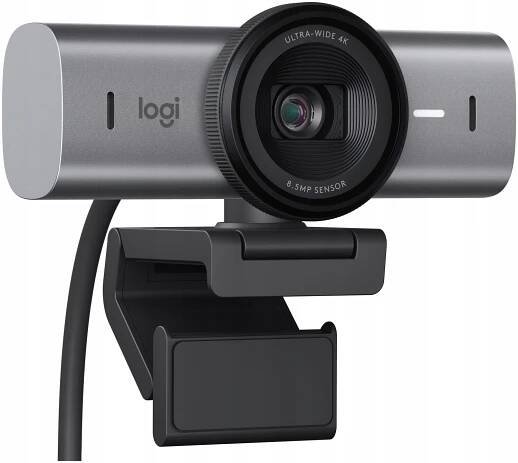 NOVÁ WEBOVÁ KAMERA LOGITECH MX BRIO ULTRA HD 4K USB-C GRAFITOVÁ