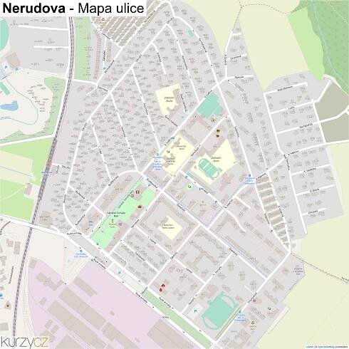 Nerudova - mapy | Kurzy.cz