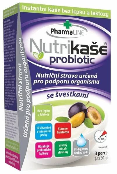 Mogador Nutrikaše Probiotic 3x 60 g