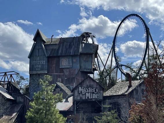 Dollywood Roller Coasters Ranked