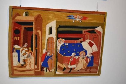 Vetkala dějiny do 20 tapiserií! Gobelíny jako repliky maleb z Dalimilovy kroniky