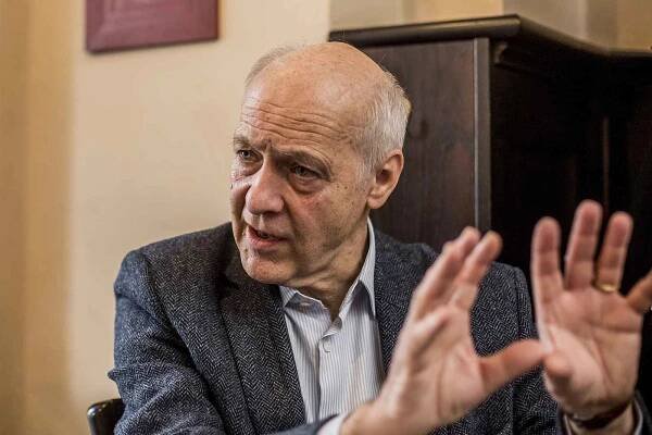 Francouzský politolog a historik Jacques Rupnik