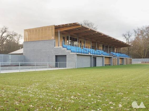 Fotbalový stadion FK Postoloprty – C V A