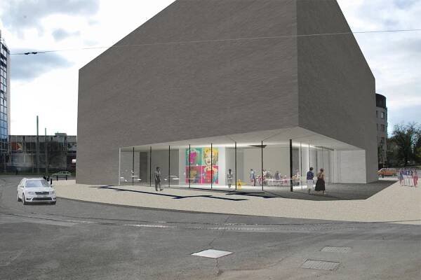 Soutěž Západočeská galerie v Plzni (odměna) - Andarch